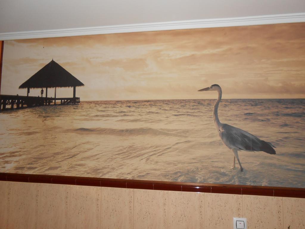 Hostal Restaurante El Abuelo Trobajo Del Camino Luaran gambar
